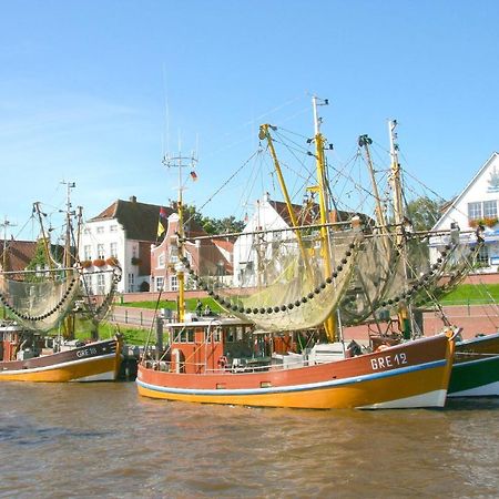 Bummert Am Hafen 3 Greetsiel Krummhörn Exteriér fotografie