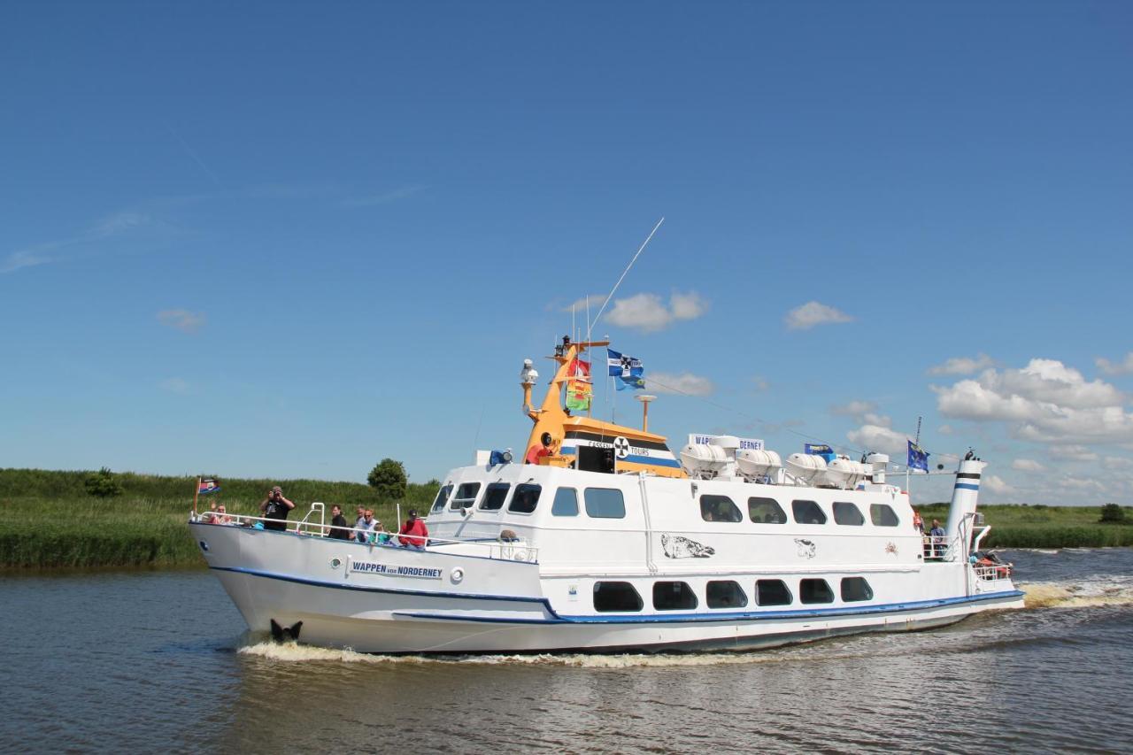 Bummert Am Hafen 3 Greetsiel Krummhörn Exteriér fotografie