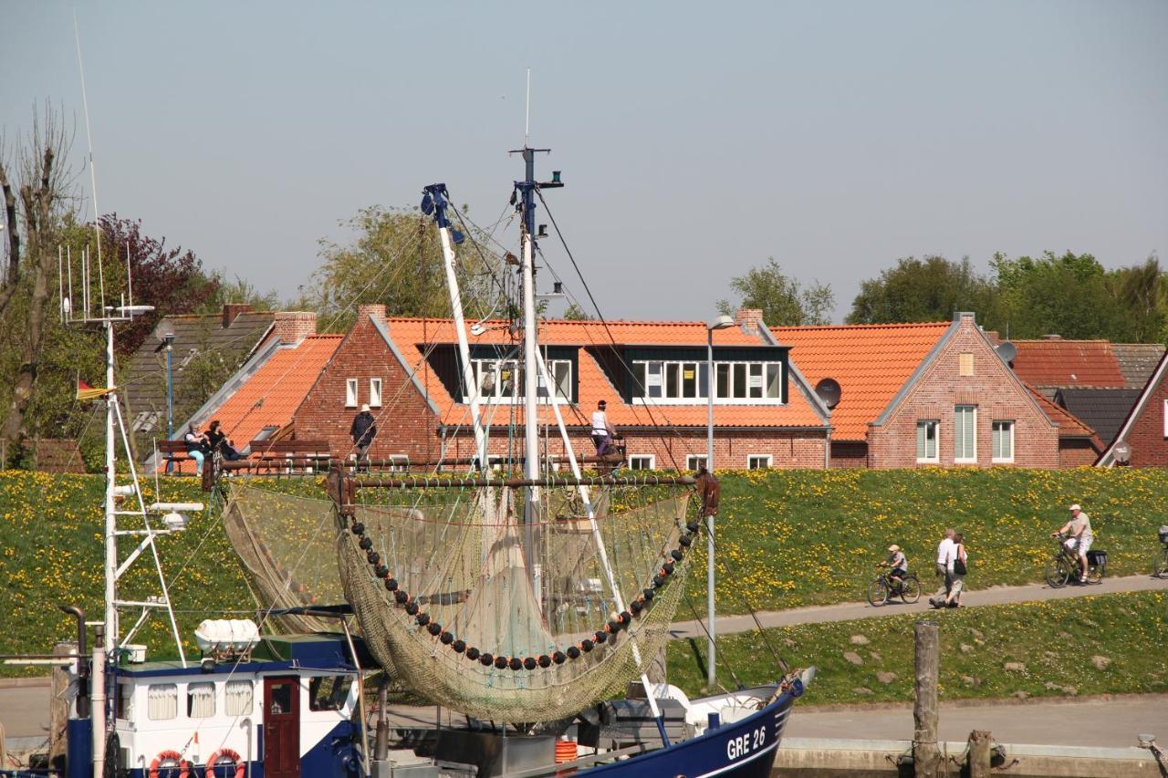 Bummert Am Hafen 3 Greetsiel Krummhörn Exteriér fotografie