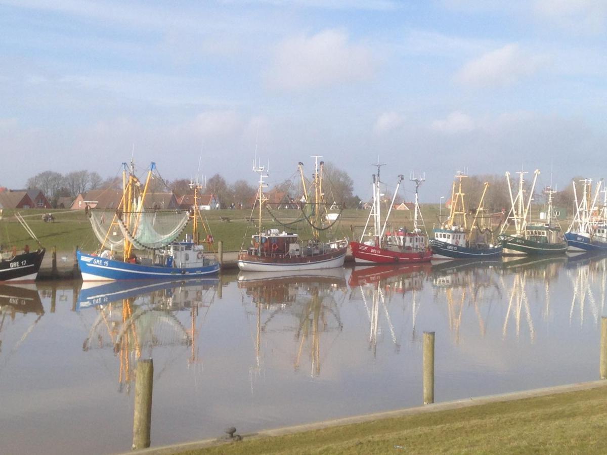 Bummert Am Hafen 3 Greetsiel Krummhörn Exteriér fotografie