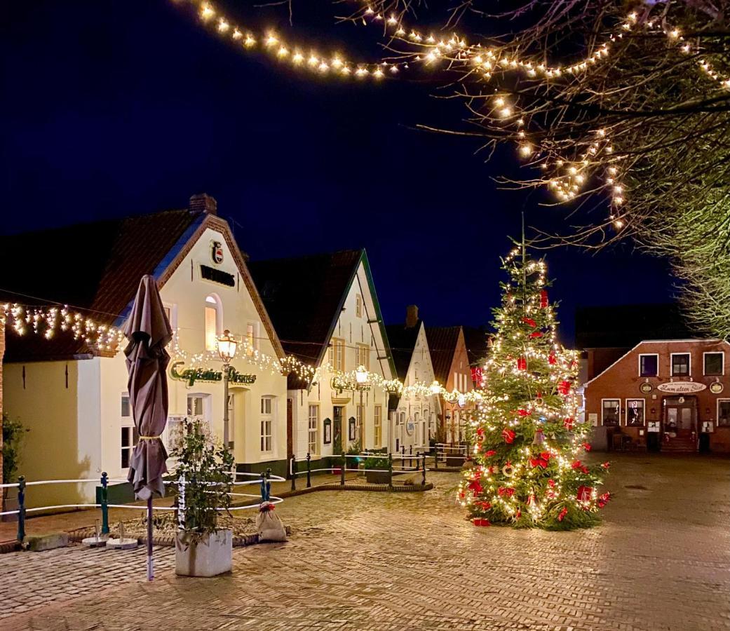 Bummert Am Hafen 3 Greetsiel Krummhörn Exteriér fotografie