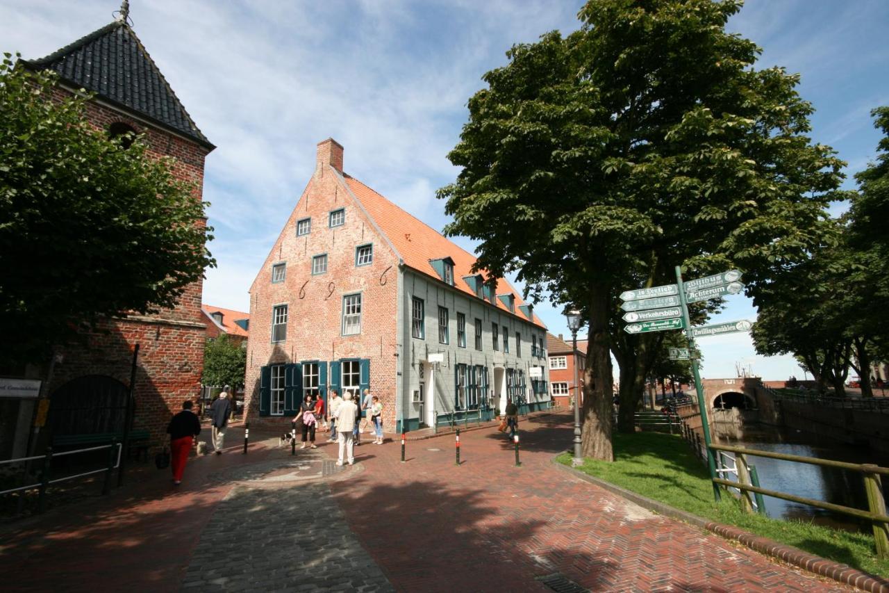 Bummert Am Hafen 3 Greetsiel Krummhörn Exteriér fotografie