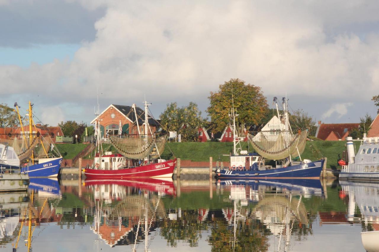 Bummert Am Hafen 3 Greetsiel Krummhörn Exteriér fotografie