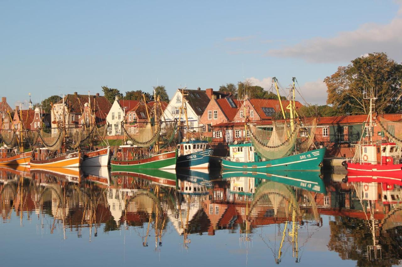 Bummert Am Hafen 3 Greetsiel Krummhörn Exteriér fotografie
