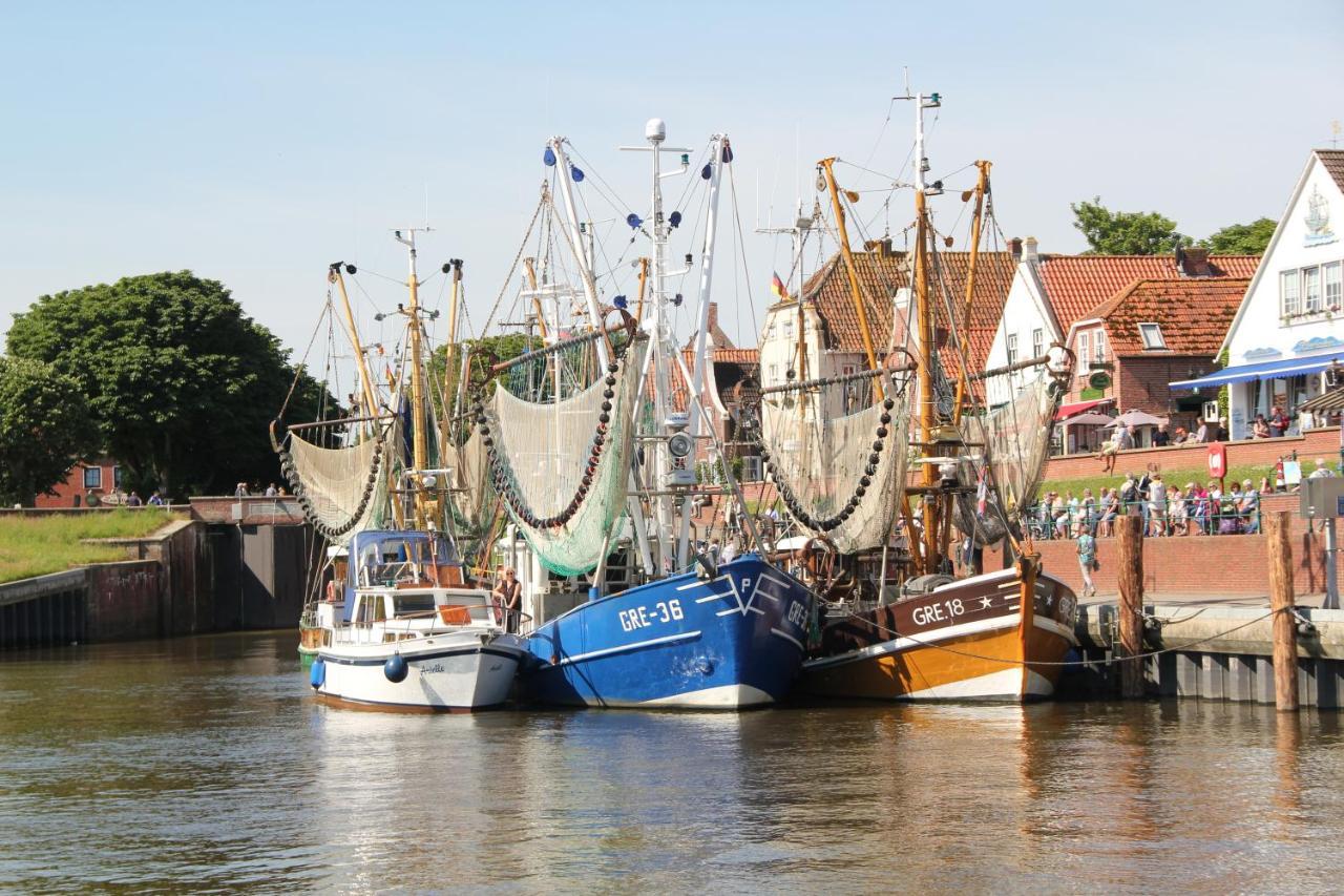 Bummert Am Hafen 3 Greetsiel Krummhörn Exteriér fotografie