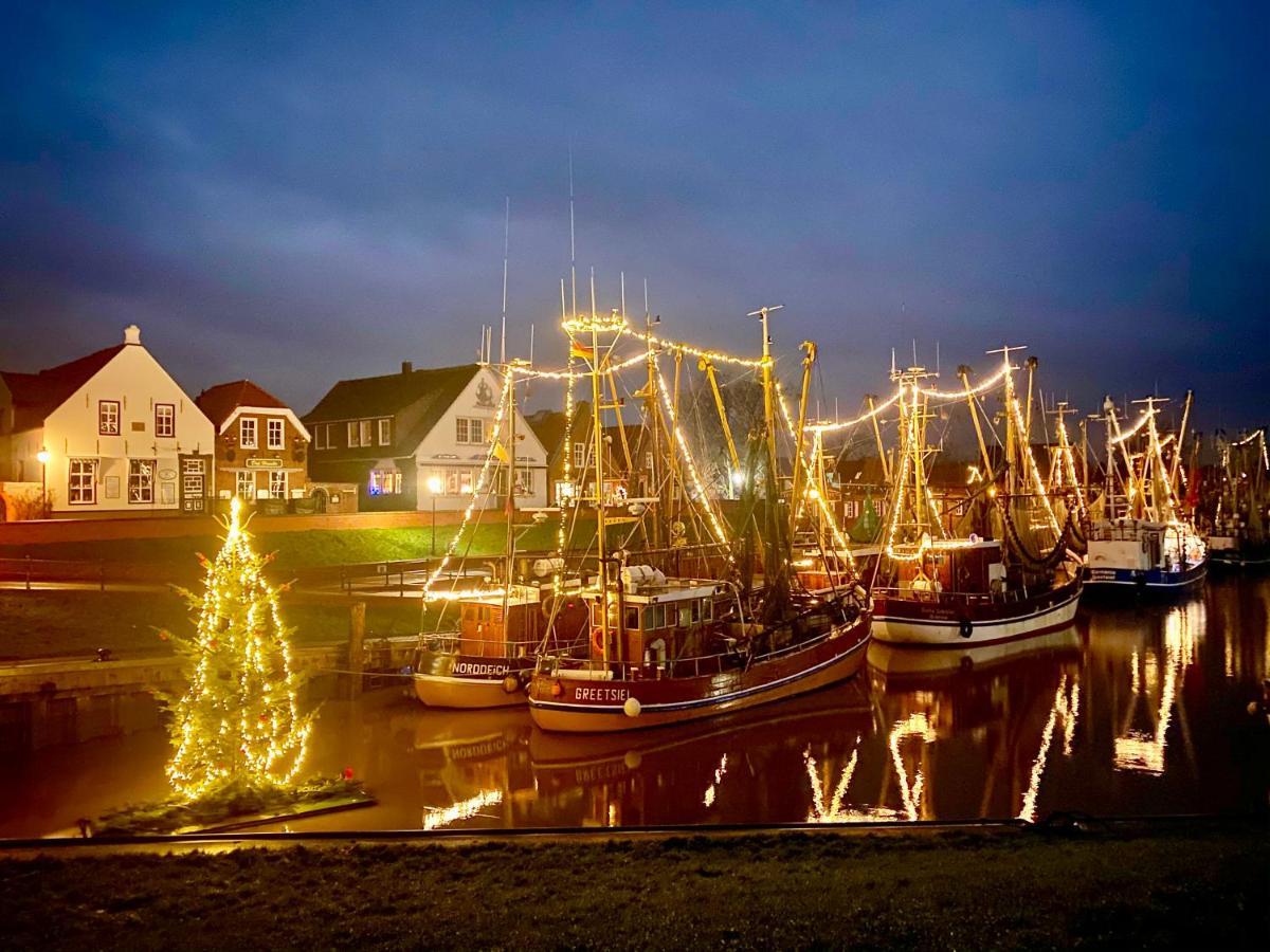 Bummert Am Hafen 3 Greetsiel Krummhörn Exteriér fotografie
